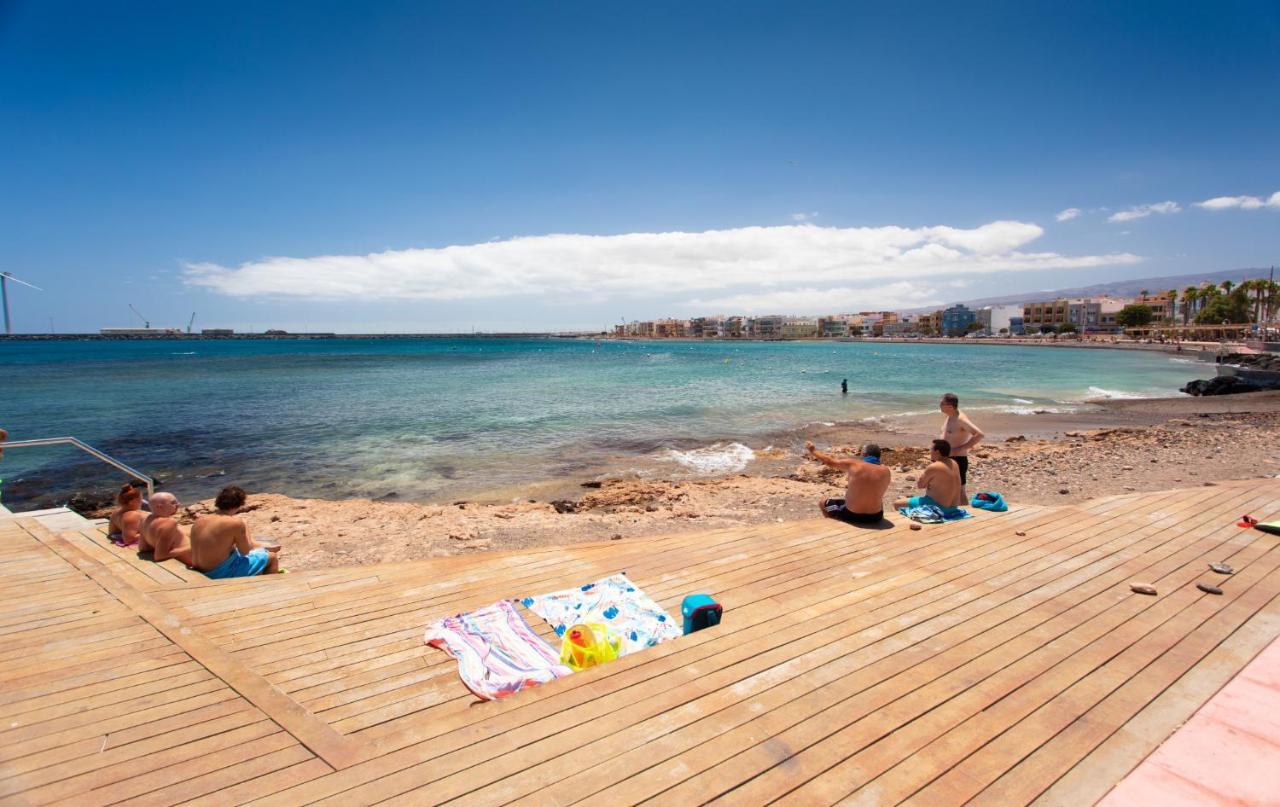 Arinaga Colors, Tu Casa En La Playa Διαμέρισμα Εξωτερικό φωτογραφία
